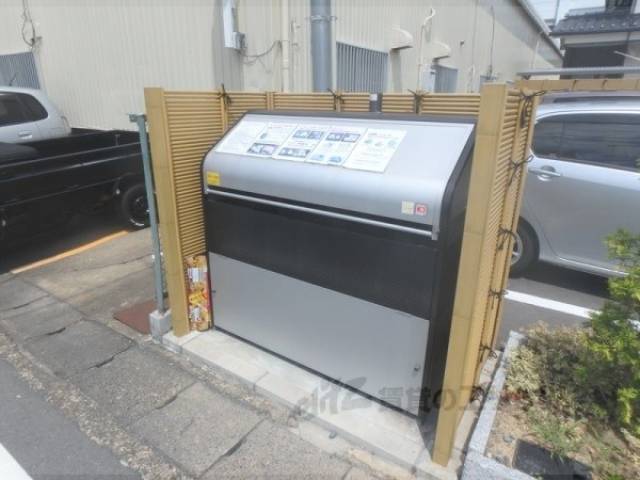ゴミ置き場