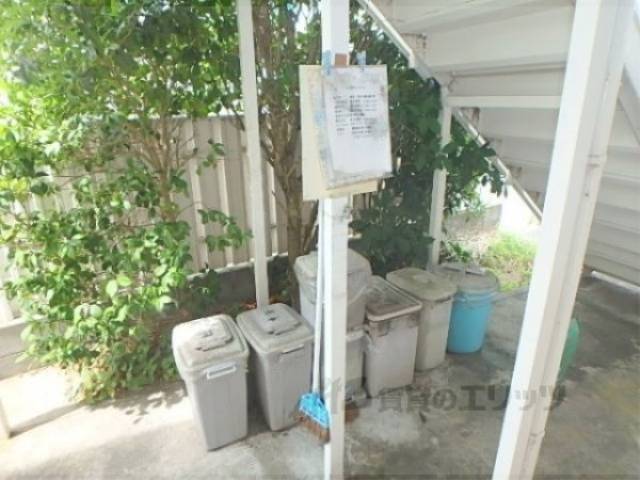 ゴミ置き場
