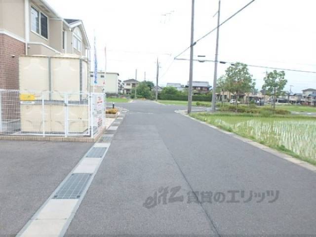前面道路