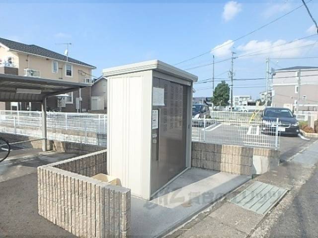 ゴミ庫