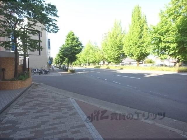 前面道路