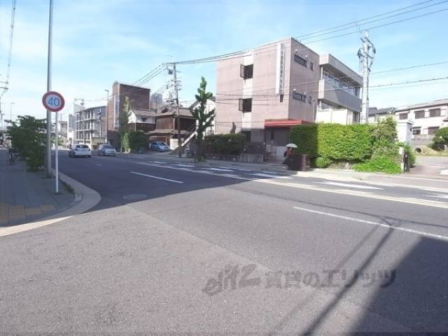 前面道路