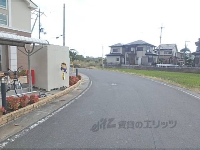 前面道路