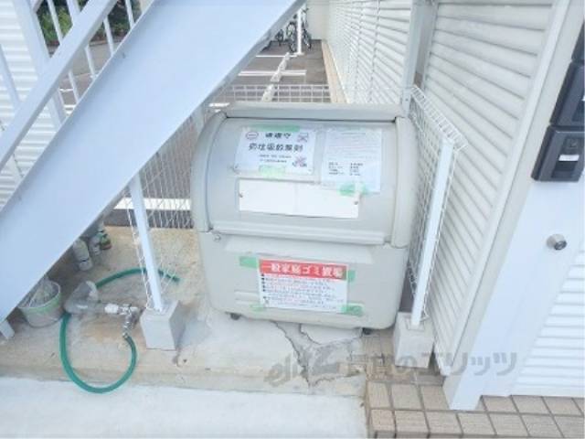 ゴミ置き場