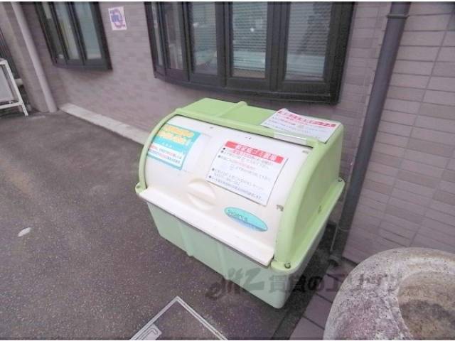 ゴミ捨て場　これが助かるんです。