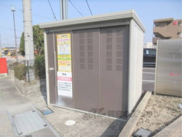 ゴミ置き場