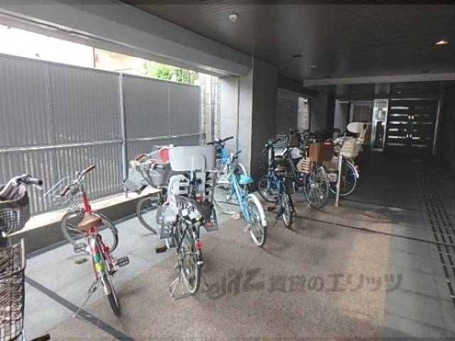 駐輪場