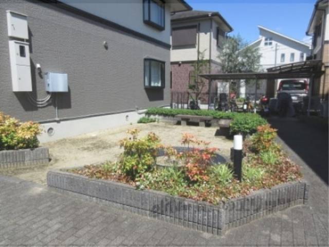 植栽　公園