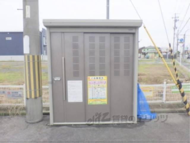 ゴミ置き場