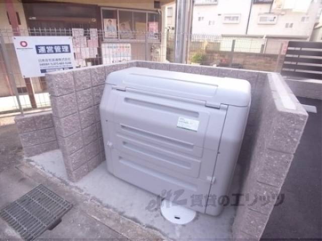 ゴミ置き場