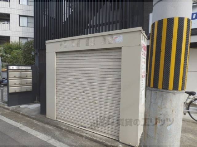 エルピーガス庫