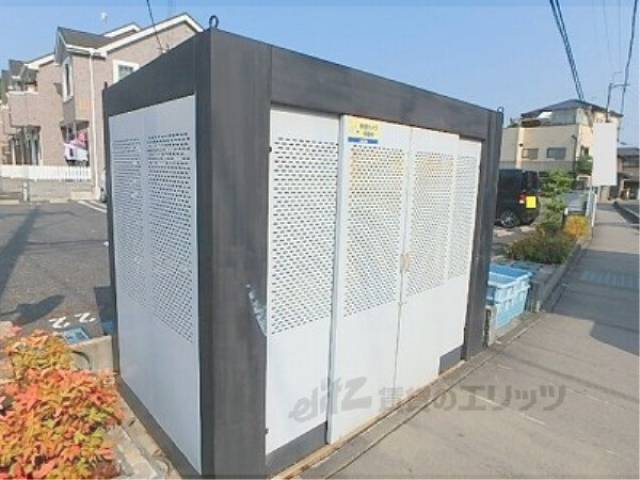ゴミ捨て場