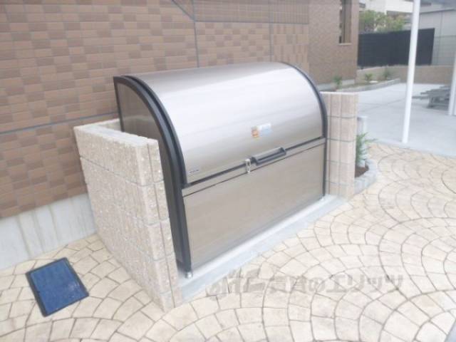 ゴミ捨て場