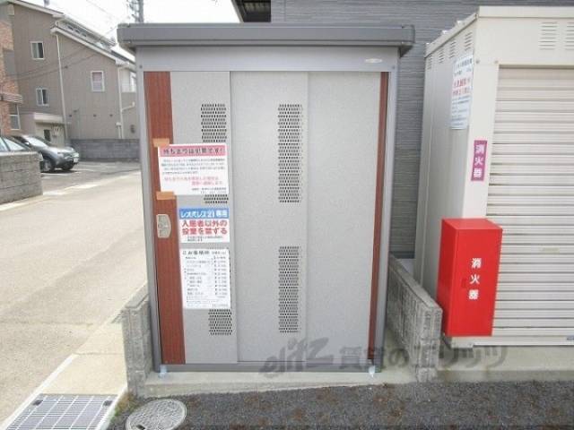 ゴミ置き場