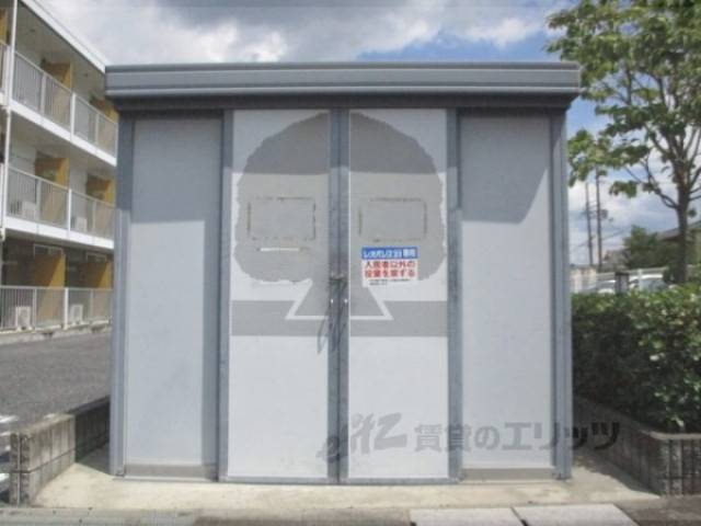 ゴミ置き場