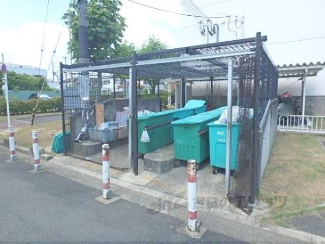 ゴミ置き場