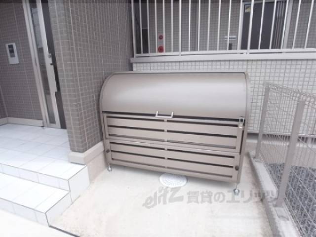 ゴミ置き場