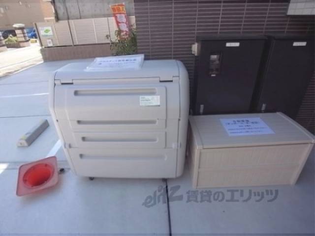 ゴミ置き場