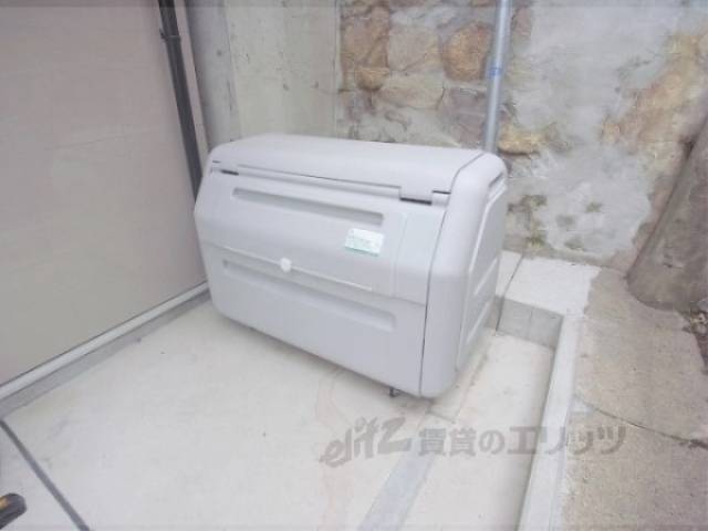 ゴミ置き場