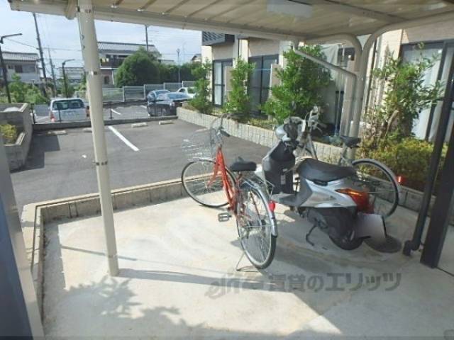 駐輪場