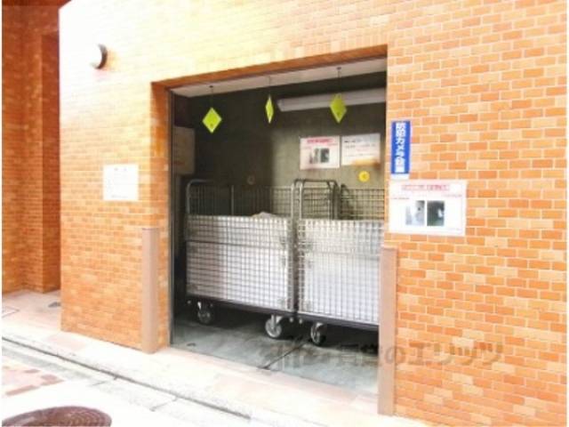 ゴミ置き場