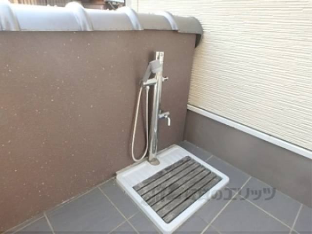 ペット用シャワー