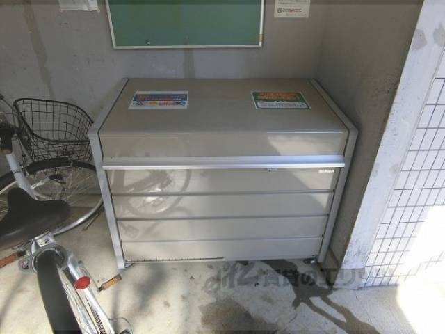 ゴミ置き場