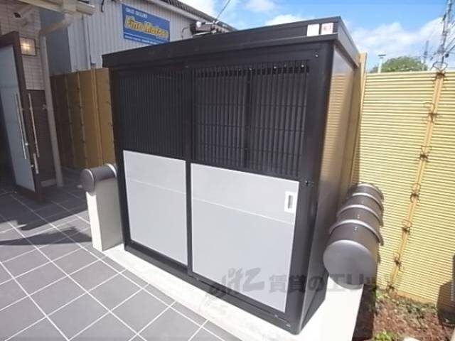 ゴミ捨て場