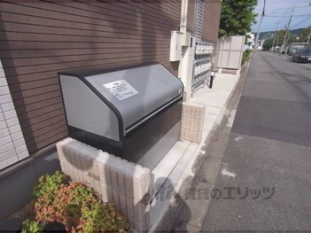ゴミ置き場