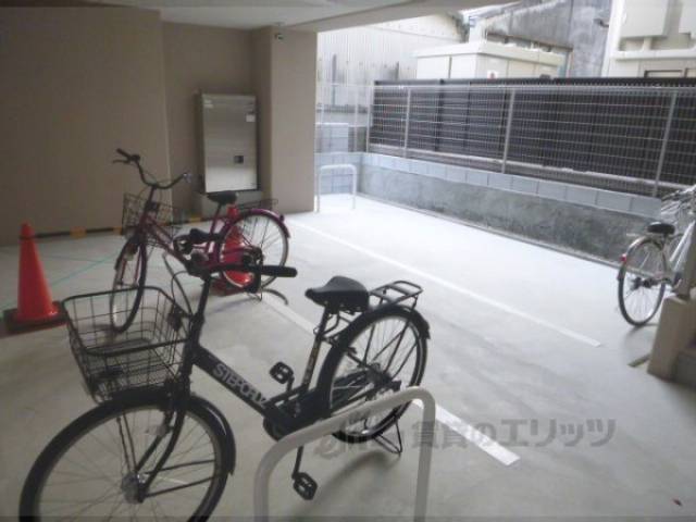 駐輪場