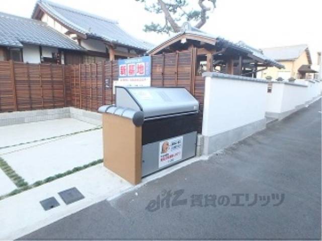 ゴミ捨て場