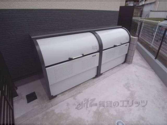 ゴミ置き場