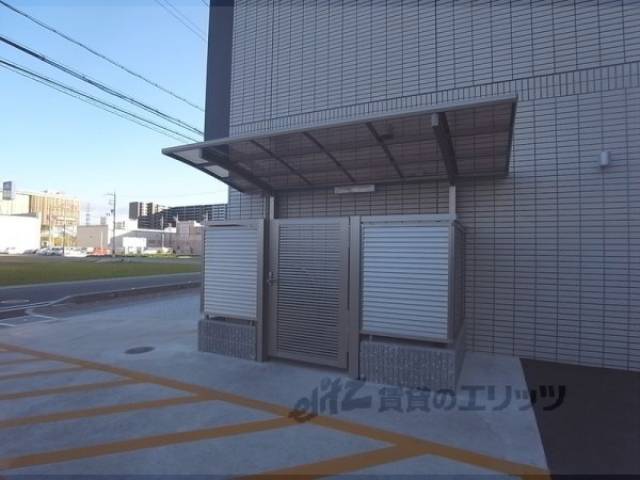 ゴミ捨て場