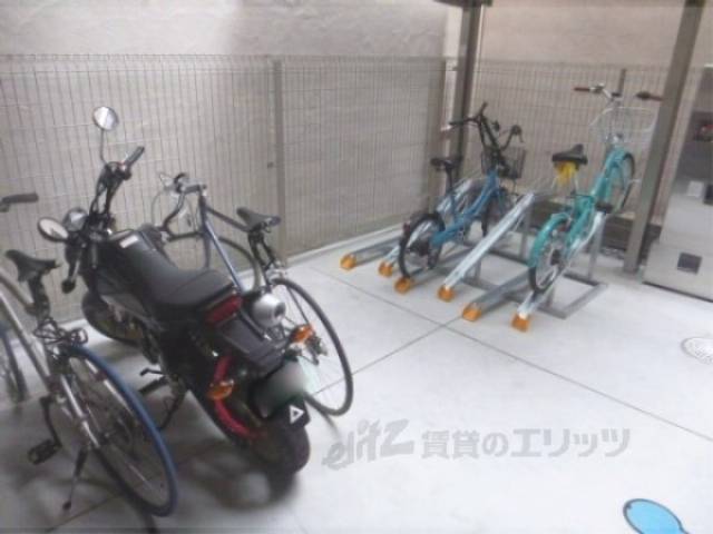 駐輪場