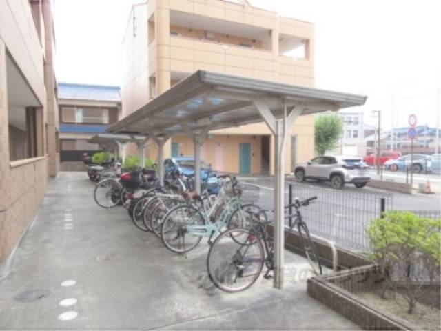 駐輪場
