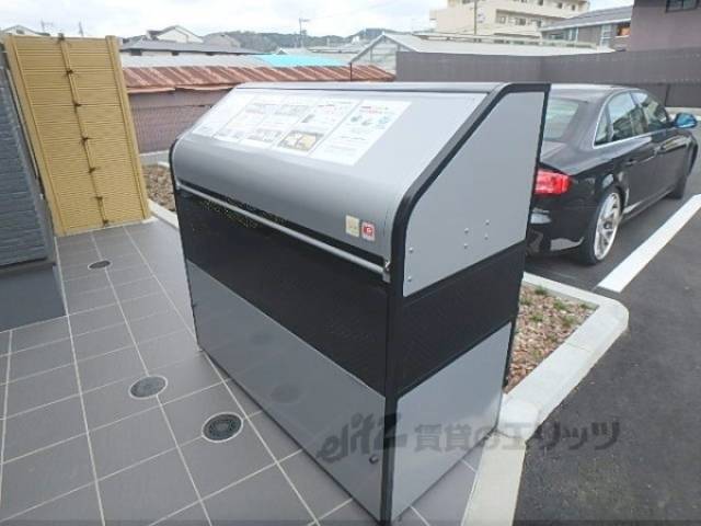 ごみ収集場