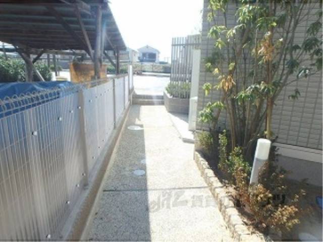 裏口通路