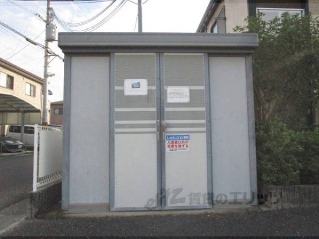 ゴミ置き場