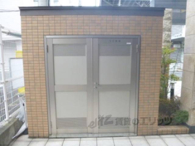 ゴミ捨て場