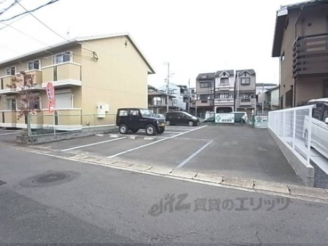 集合ポスト　周辺駐車場