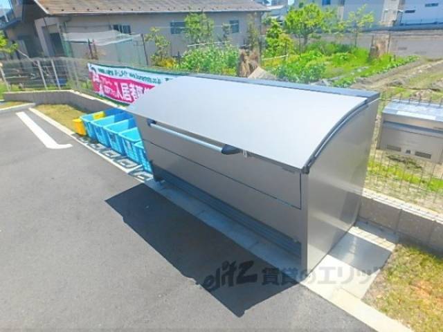 ごみ収集場