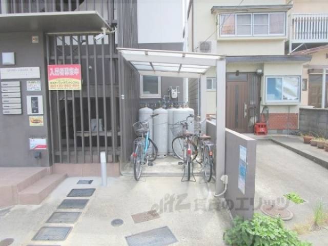 駐輪場