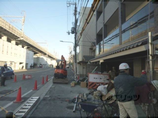前面道路