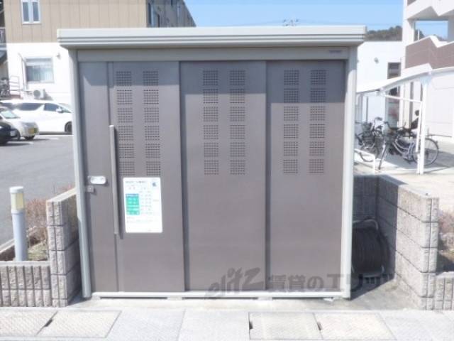 ゴミ置き場