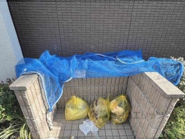 ゴミ置き場