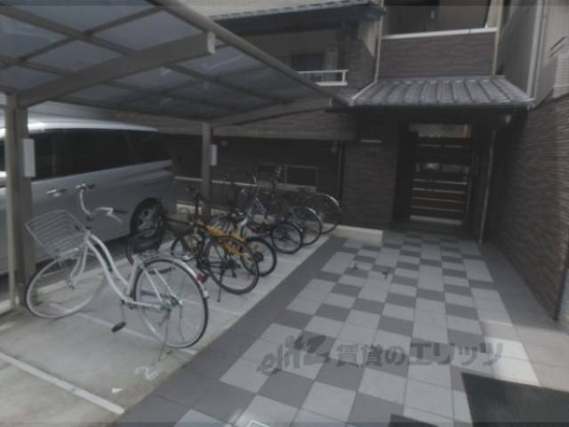 駐輪場