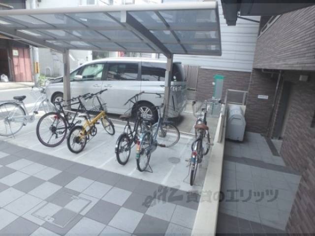 駐輪場