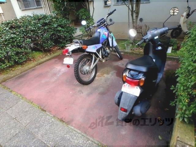 駐輪場