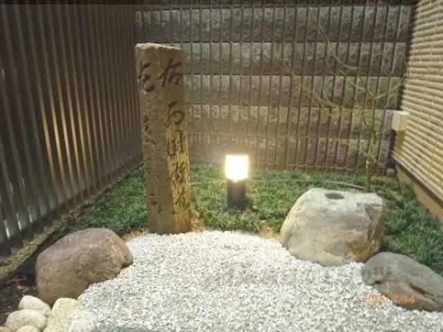 通路　通路突き当り