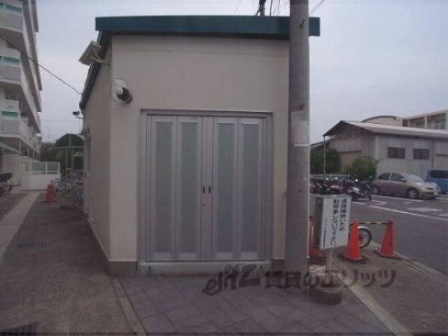 ゴミ置き場